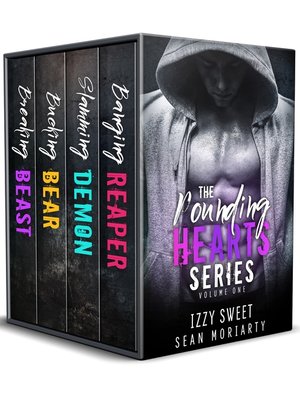 cover image of The Pounding Hearts Series